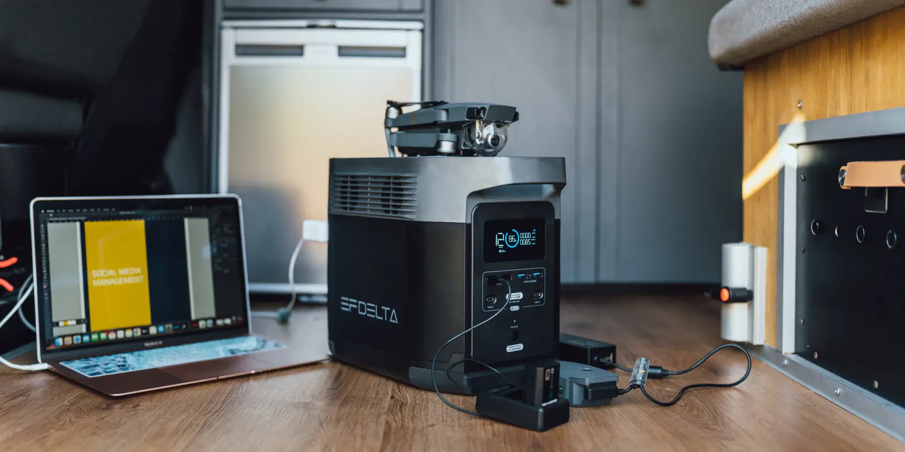 зарядна станція