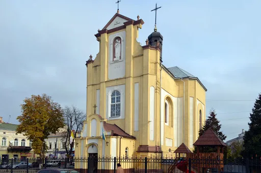 Церковь святого Иосафата (костёл Девы Марии)